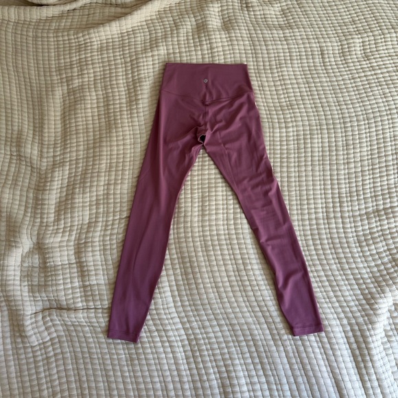 Lululemon Align HR Pant 28" Size 6 - Velvet Dust - Picture 8 of 12